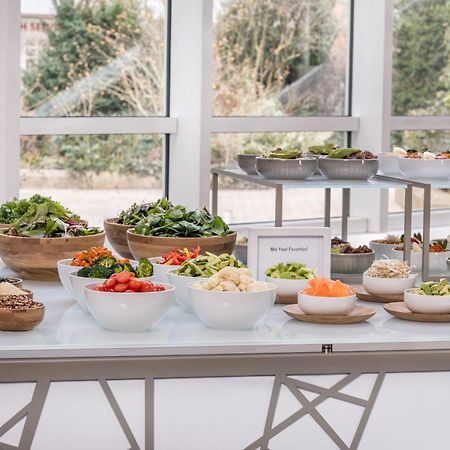 The Westin Grand Munich Hotel Exterior photo A salad bar