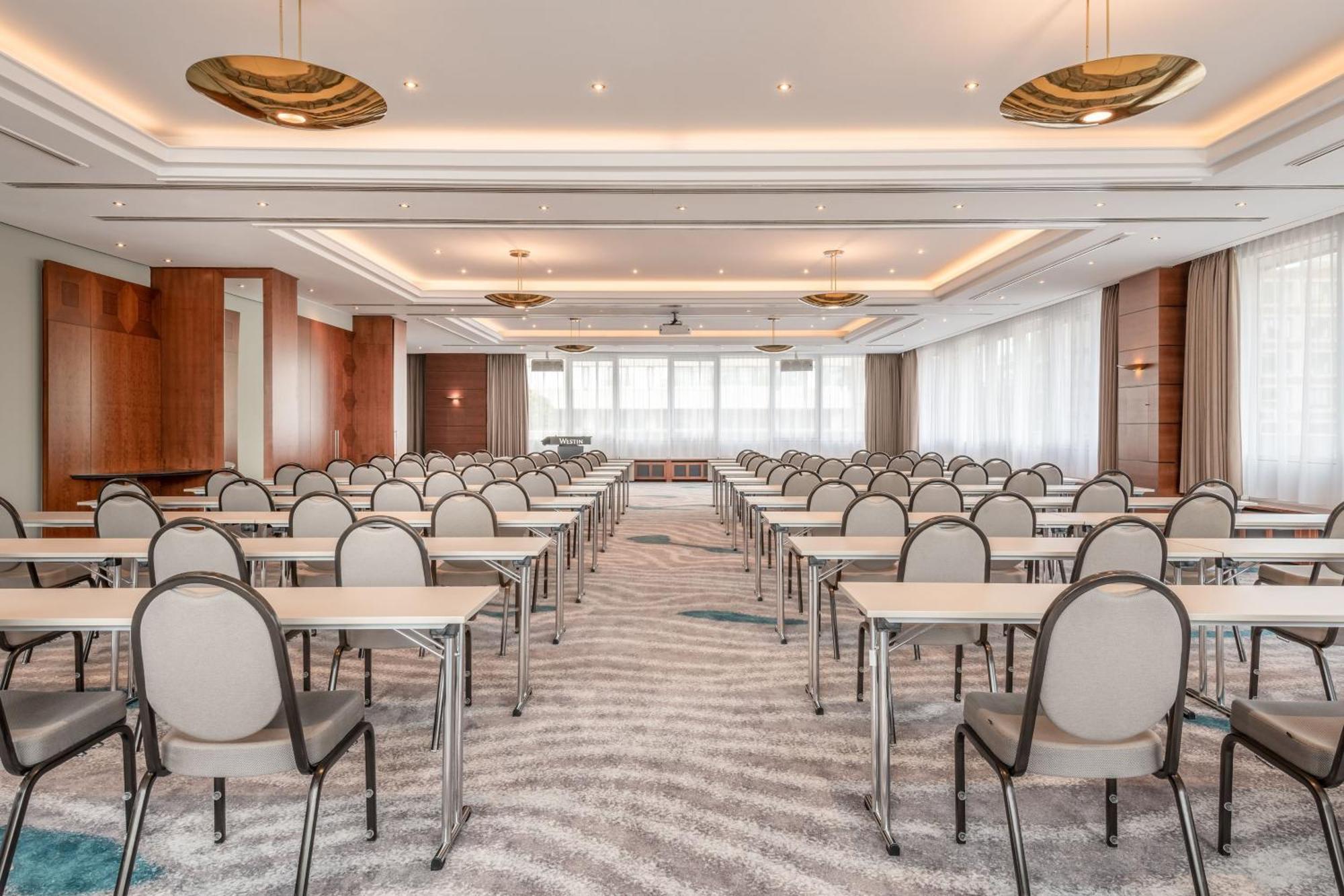 The Westin Grand Munich Hotel Exterior photo Meeting room
